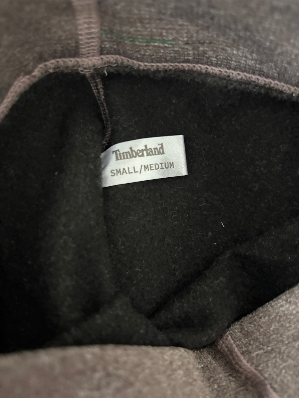 Timberland Dark Brown Fleece-Lined Leggings - Picture 2 of 3
